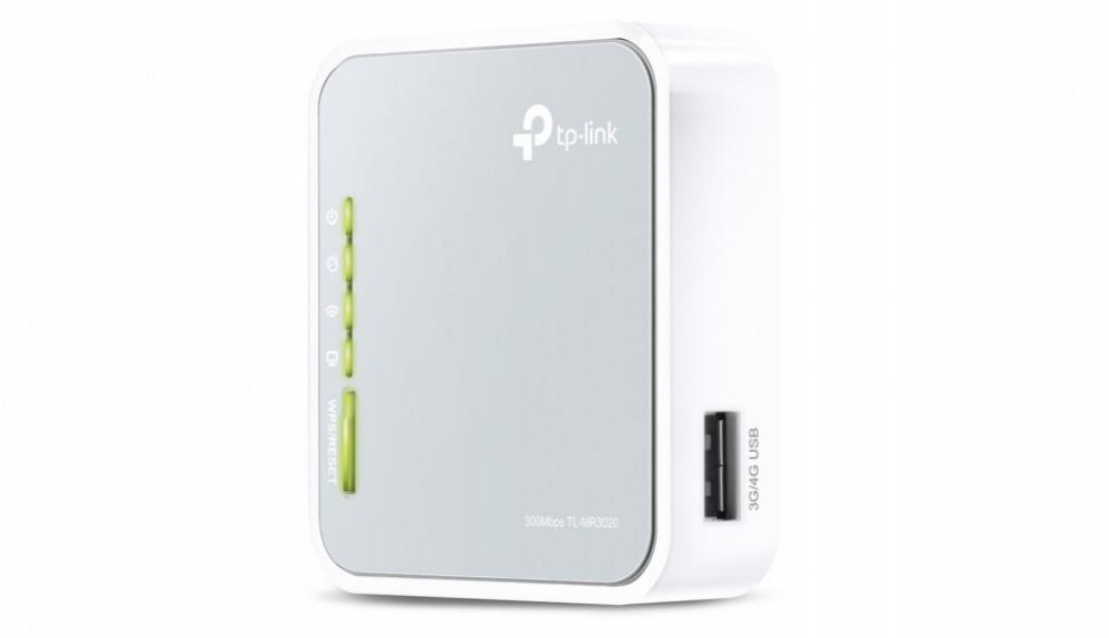 Roteador Wifi 3G/4G Portátil Tp-Link TLMR3020