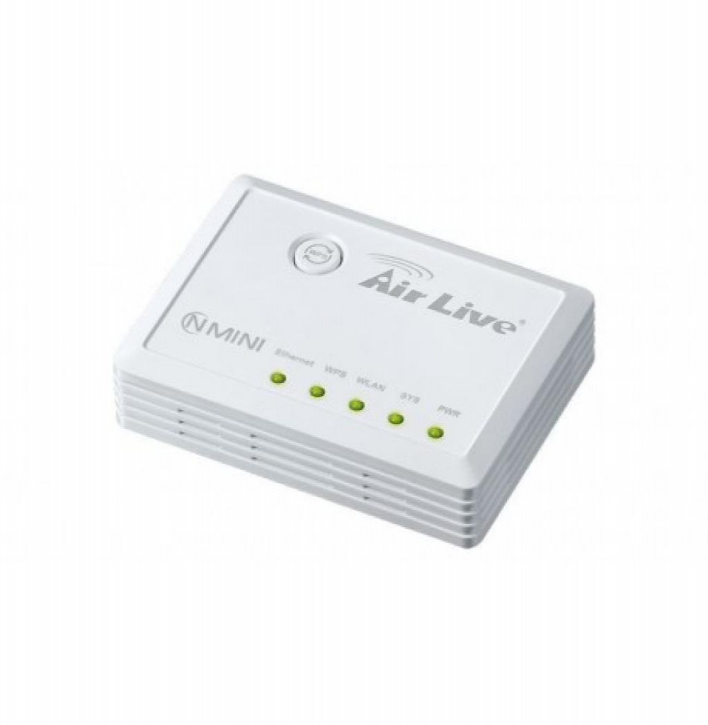 Roteador Wifi + Ponto de Acesso Air Live N.Mini 300Mbps
