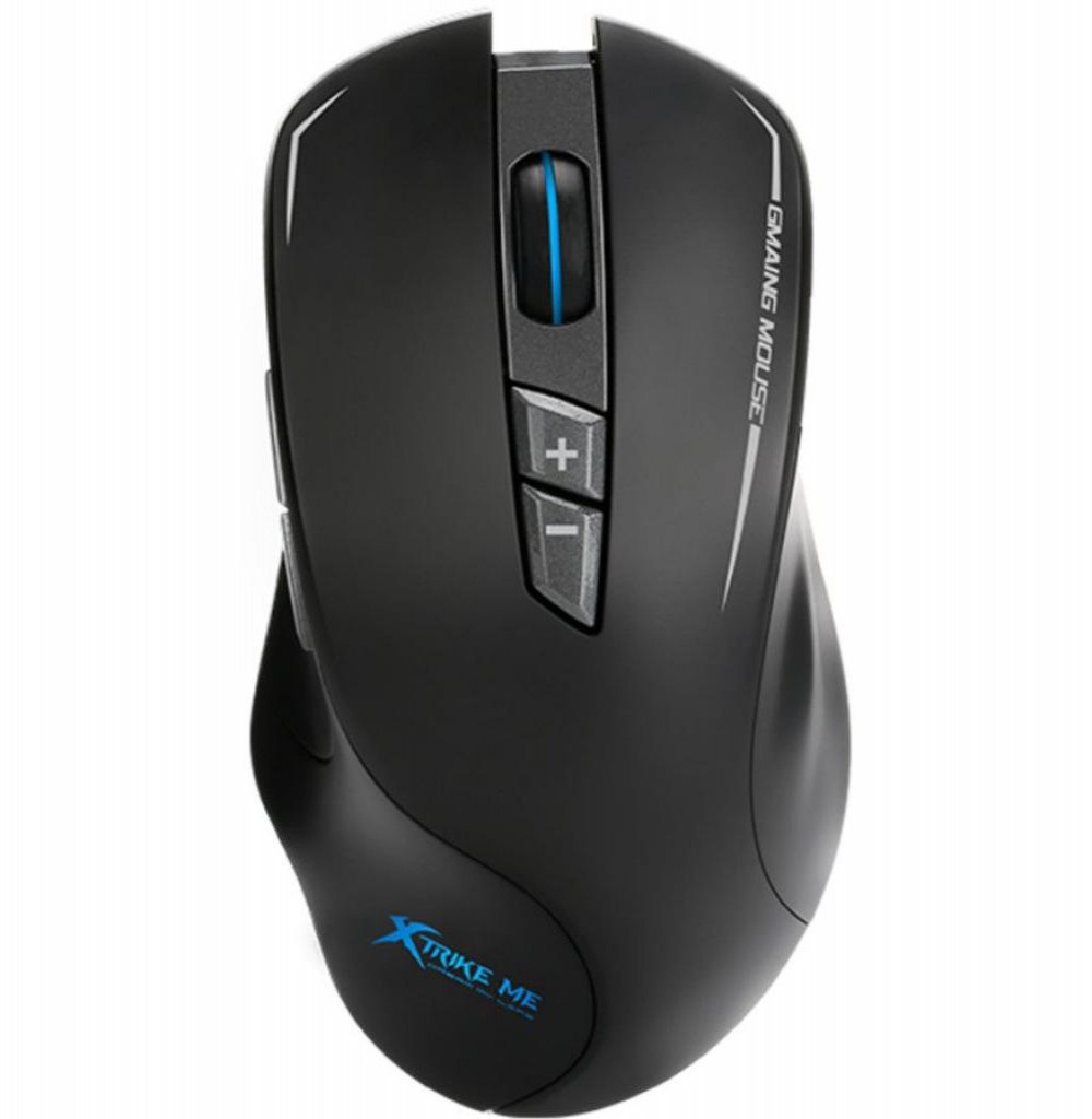 Mouse Gaming Xtrike Me GM-701G com Fio 4000DPI USB Preto