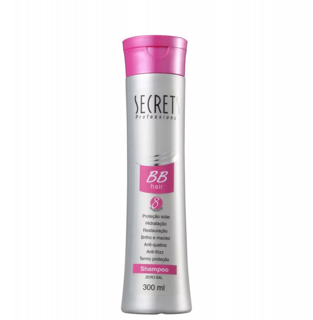 Shampoo Secrets Professional BB Hair Sem Sal 300ML