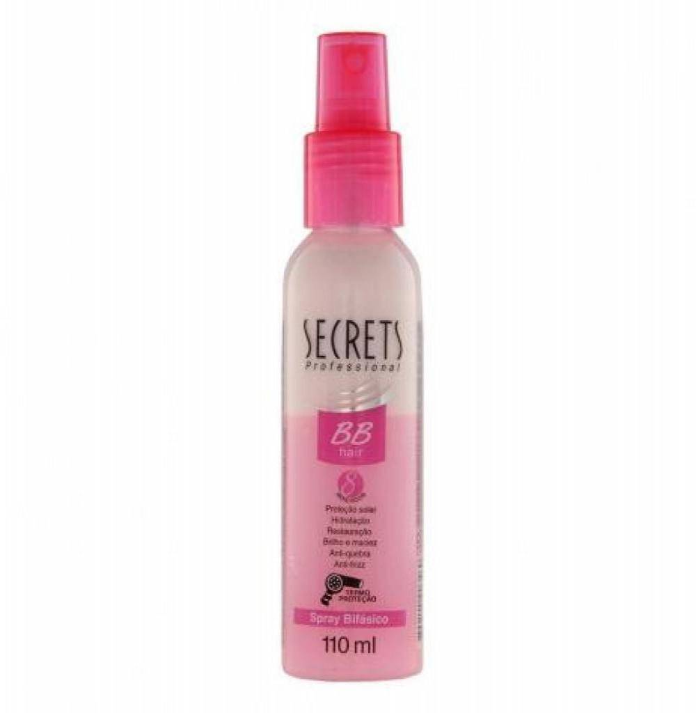 Spray Bifásico Secrets Professional BB Hair 110ML