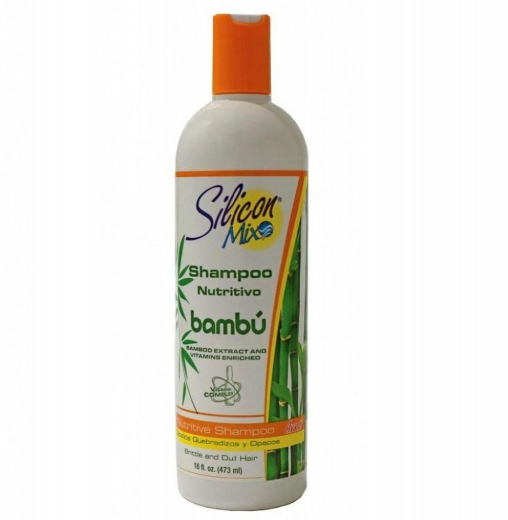 Shampoo Silicon Mix Bamboo 473 ML