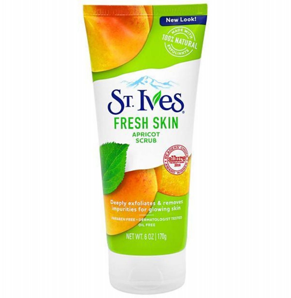 Hidratante Para Rosto St Ives Exfol Fresh Skin Apricot 170 GR