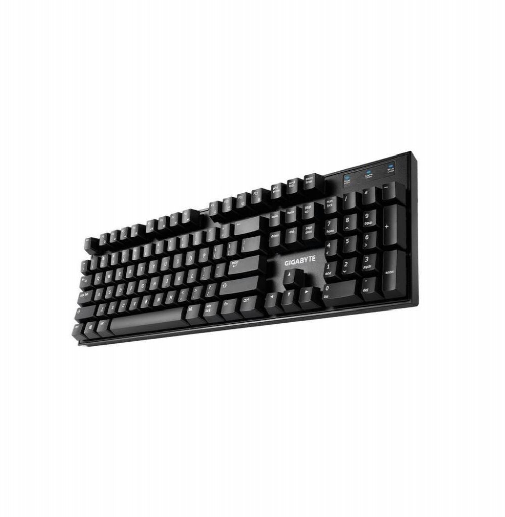 Teclado Gamer Gigabyte Force K83 Mecânico Switch Cherry BLUE