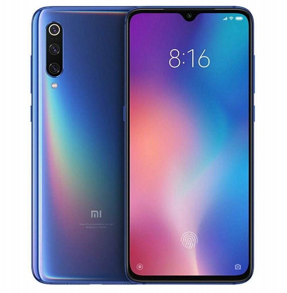 Celular Xiaomi Mi 9 SE 128GB Azul Global