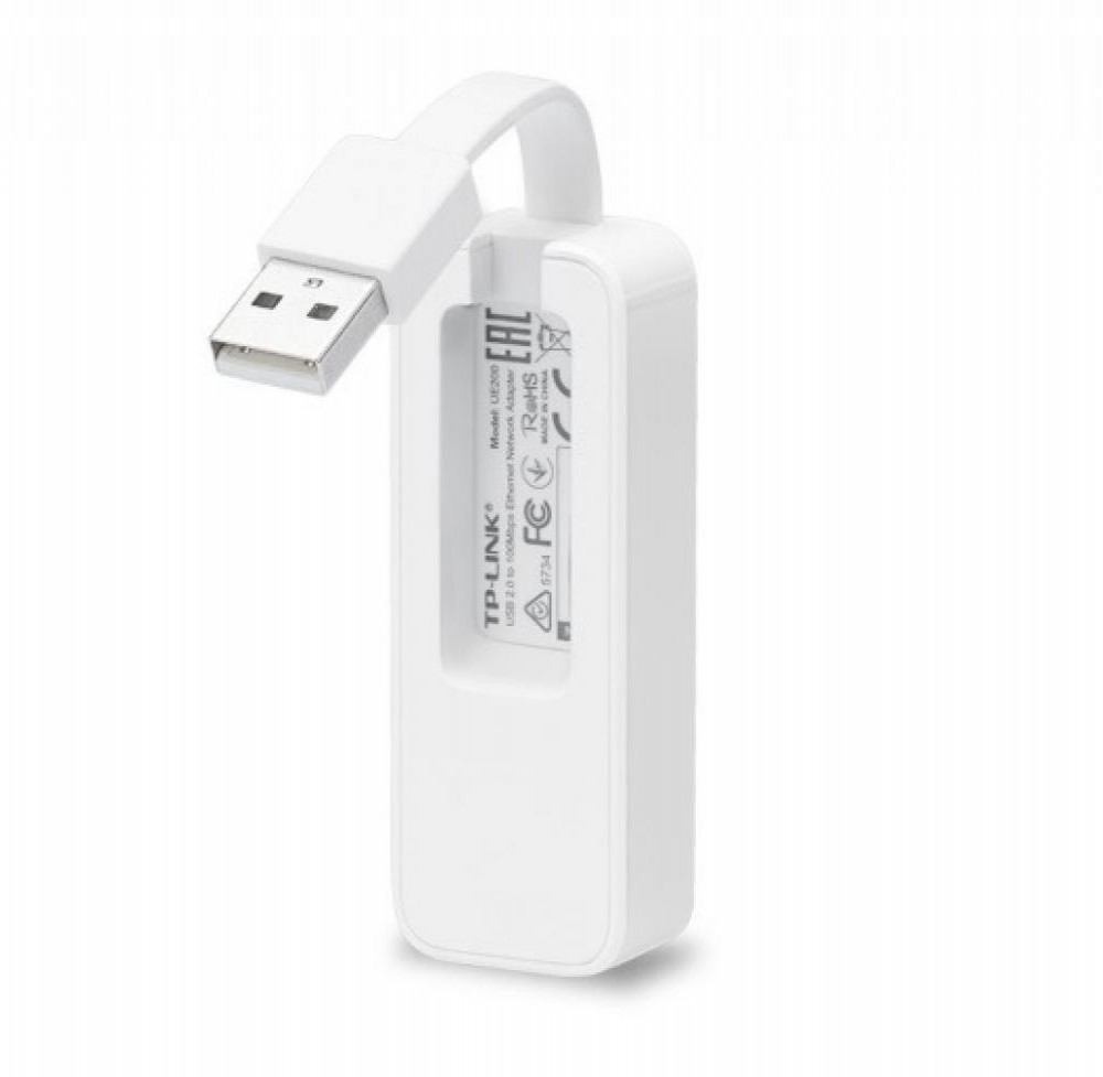 Adaptador USB Para REDE RJ45 TP-Link UE200