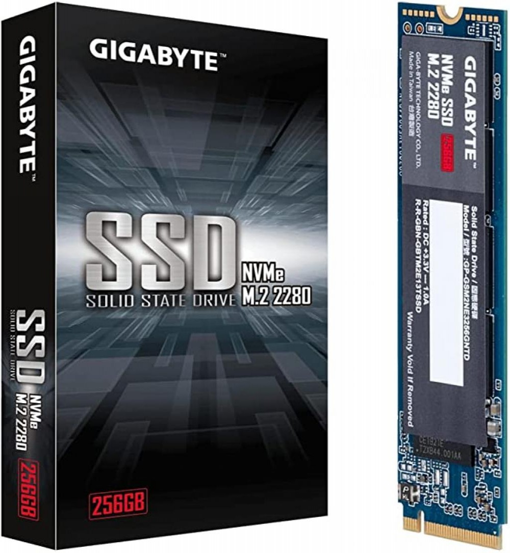 HD SSD M.2 256GB Gigabyte NVME GP-GSM2NE8256GNTD