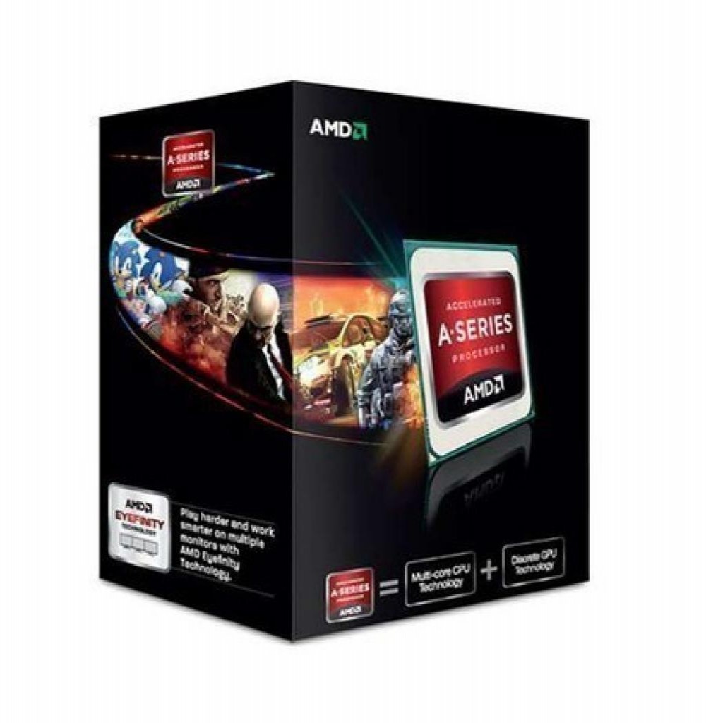 Processador AMD FM2 A10 5800K 4.2GHZ 4MB - AMD