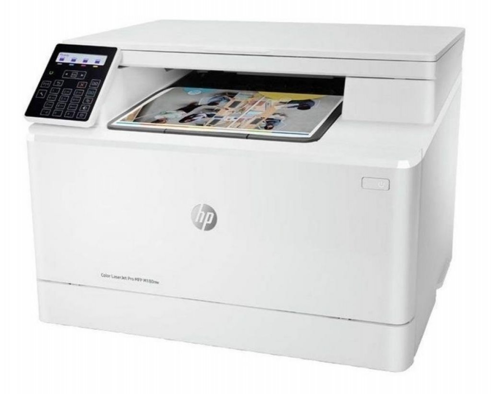 Impressora Laser Colorida HP M180NW Multifuncional 110V