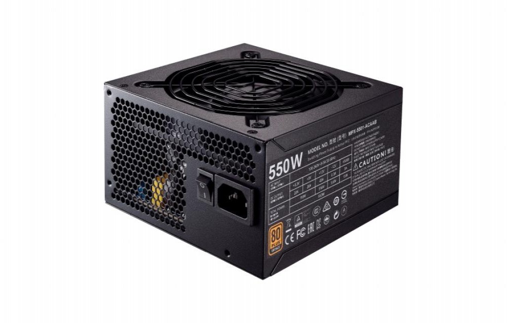 Fonte 450W Cooler Master MWE Bronze