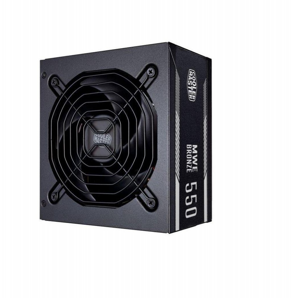 Fonte 550W Cooler Master MWE 80+ Bronze