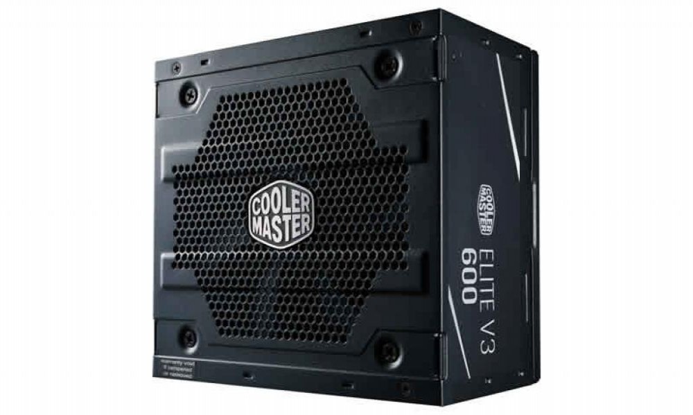 Fonte Cooler Master Elite V3 Full Range 600W