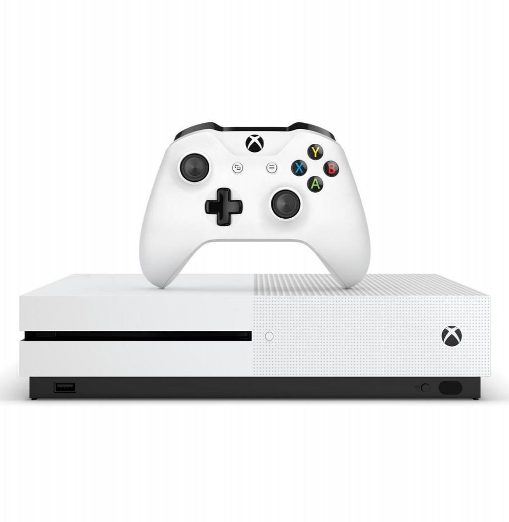  Console Microsoft Xbox One S 1TB - Branco