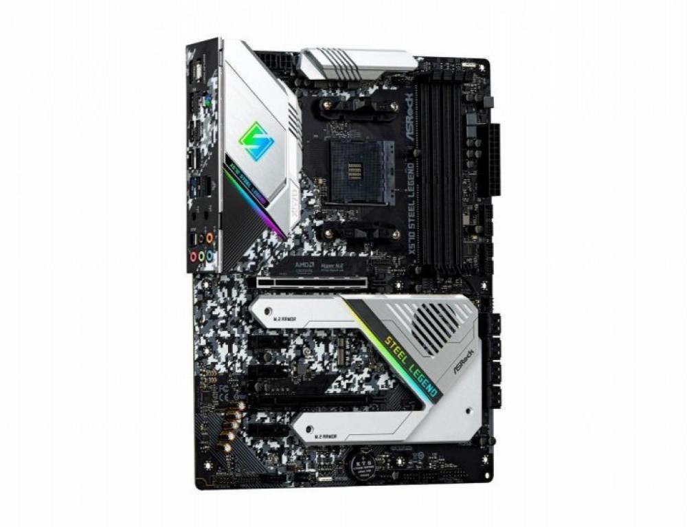 Placa-Mãe AMD (AM4) AsRock X570 Steel Legend