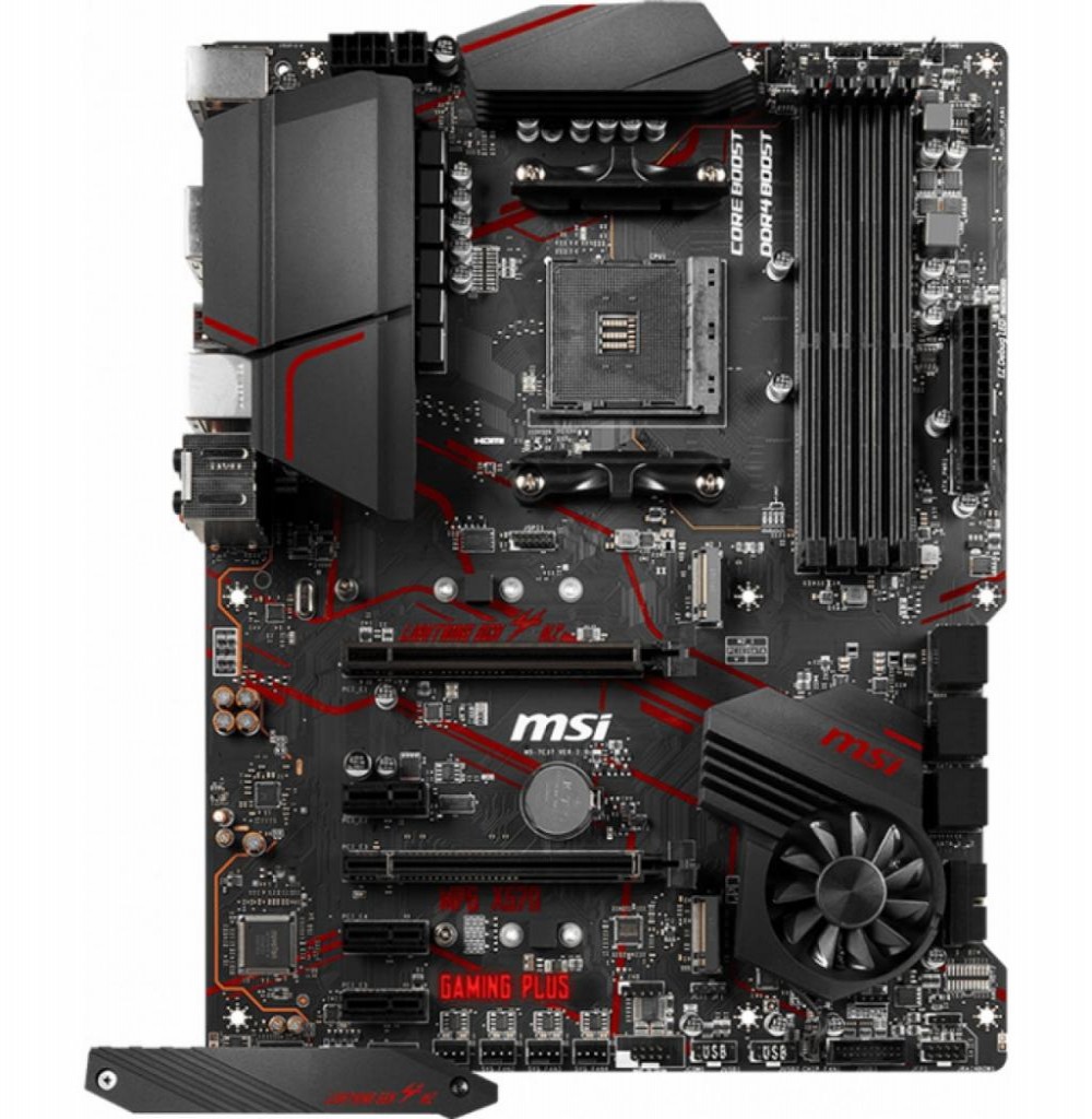 Placa-Mãe AMD (AM4) MSI X570 MPG Gaming Plus