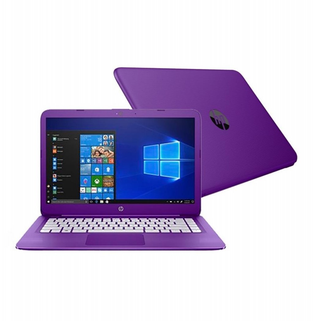 Notebook HP 14-CB013WM Celeron 1.6 4GB/32/C/14" Roxo