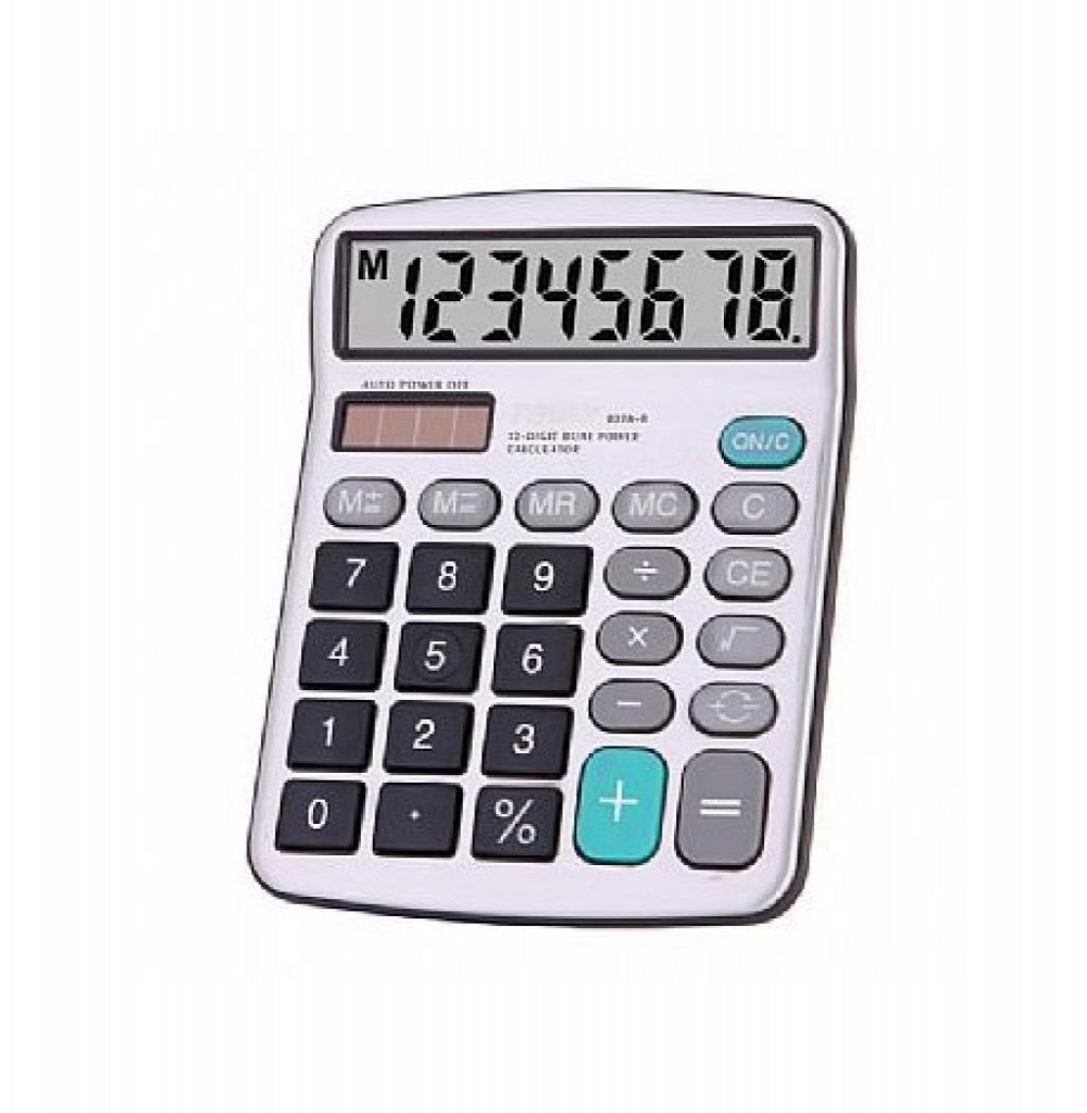 Calculadora Truly 837A 8 Dígitos Média