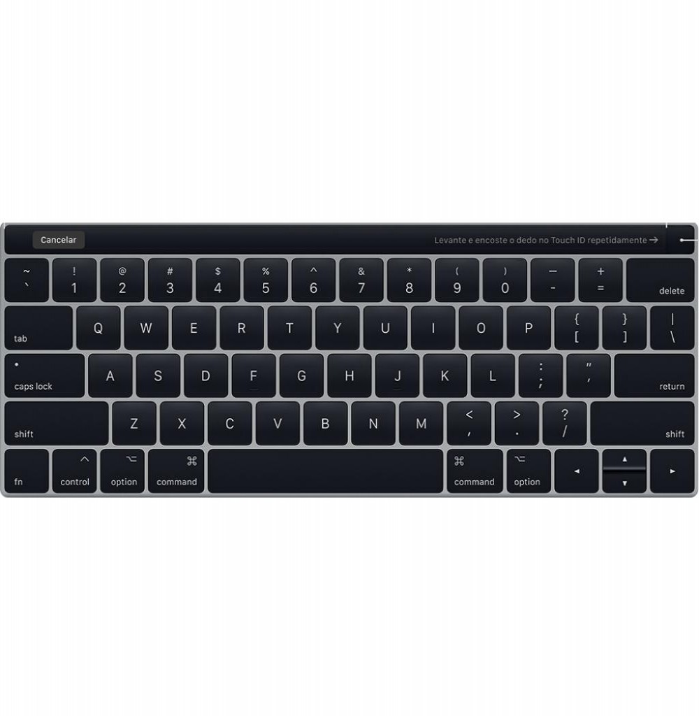 Teclado Mtek KP820 (Espanhol) - Preto