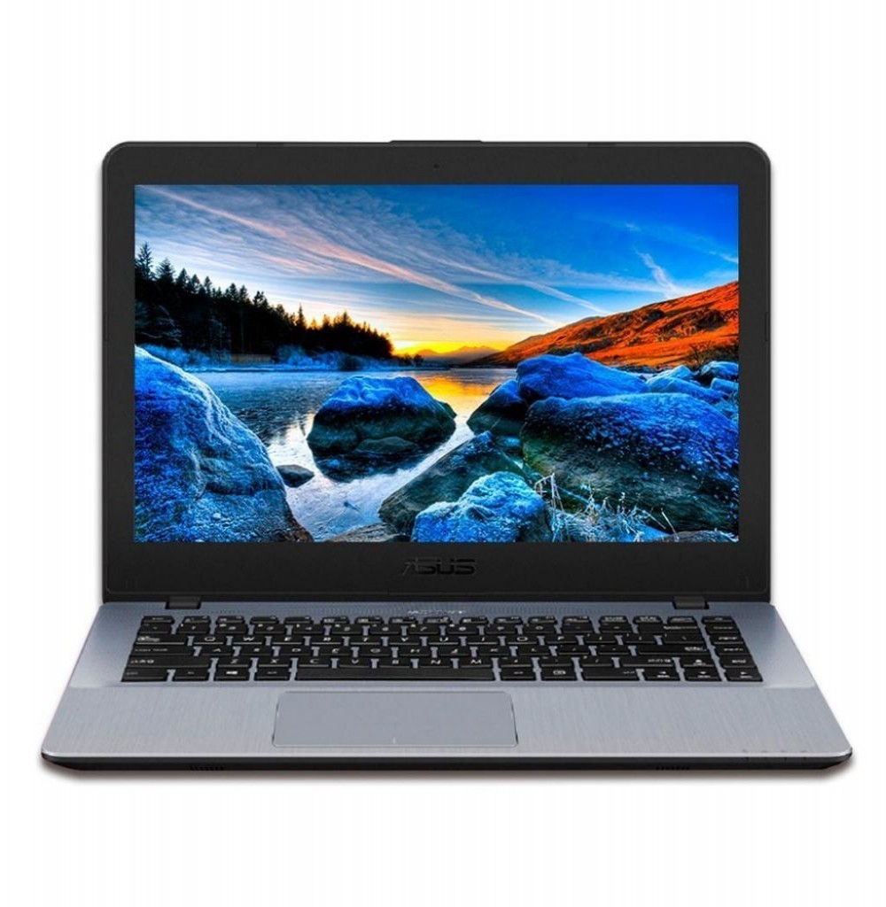 Notebook Asus X441MA-GA066T Celeron 1.1 / HD 500GB / Memoria 4GB / Tela de 14EQUOT; / Windows 10 - Prata