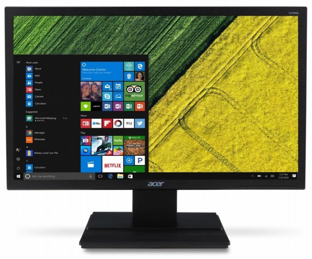 Monitor Acer V206HQL 20" LED BBI HDMI/VGA