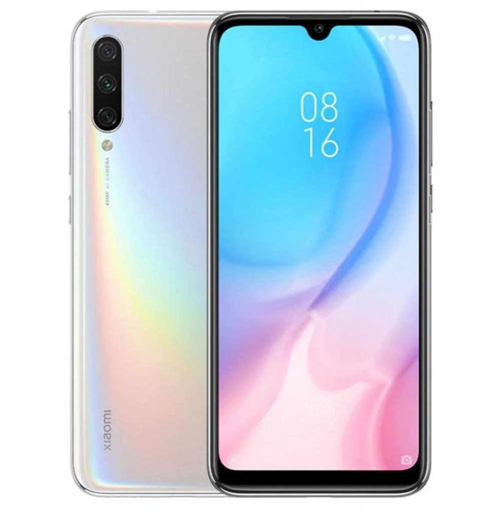 Celular Xiaomi Mi A3 64GB Dual Branco