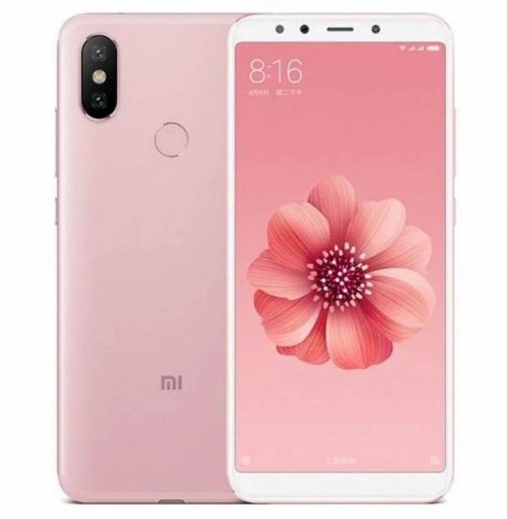Celular Xiaomi Mi A2 64GB 5.99" LTE Dual Rose