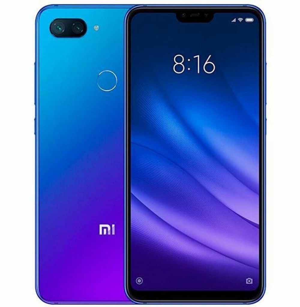 Celular Xiaomi Mi 8 64GB Dual LTE Azul