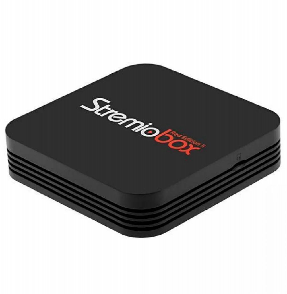 Receptor Digital IPTV StremioBox S905X Red Edition
