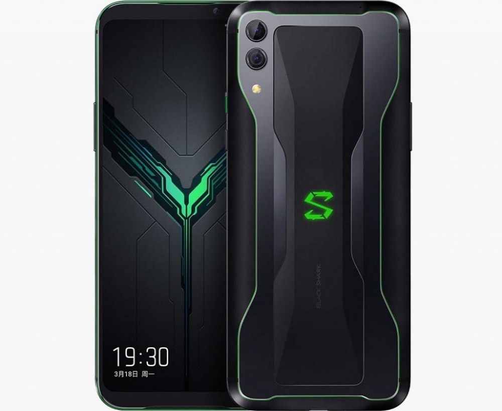 Celular Xiaomi Black Shark 2 128GB 8GB 6,39" Black