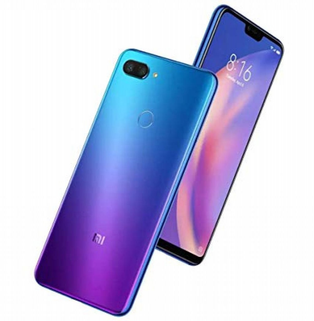 Celular Xiaomi MI 8 Lite 64GB Dual Azul