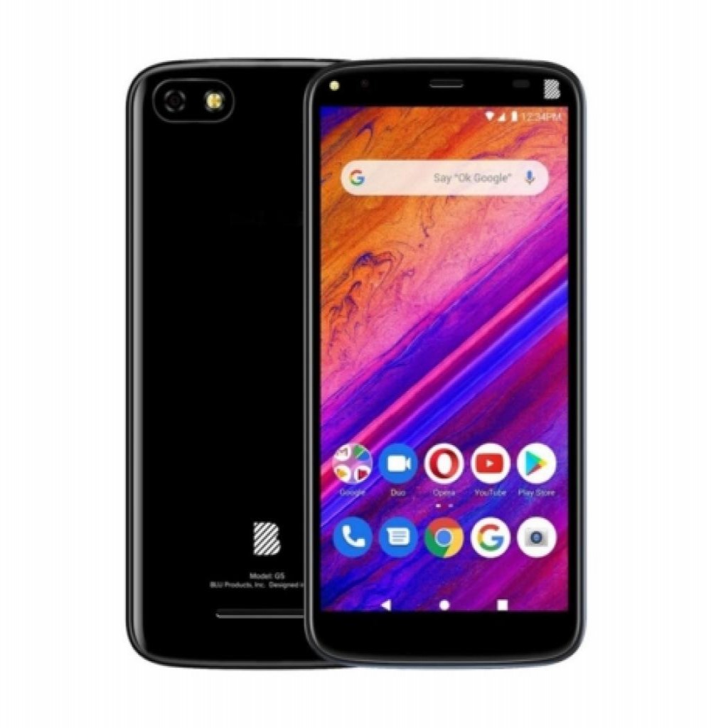 Celular BLU DS G5 G0090LL 5.5" LTE 2GB/32GB Preto