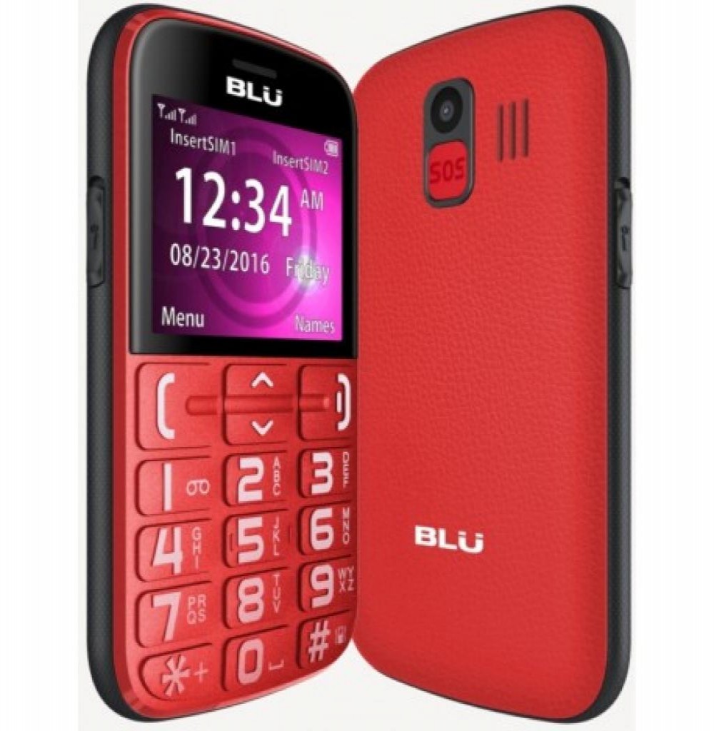 Celular BLU Joy J010 2.4" Dual Vermelho