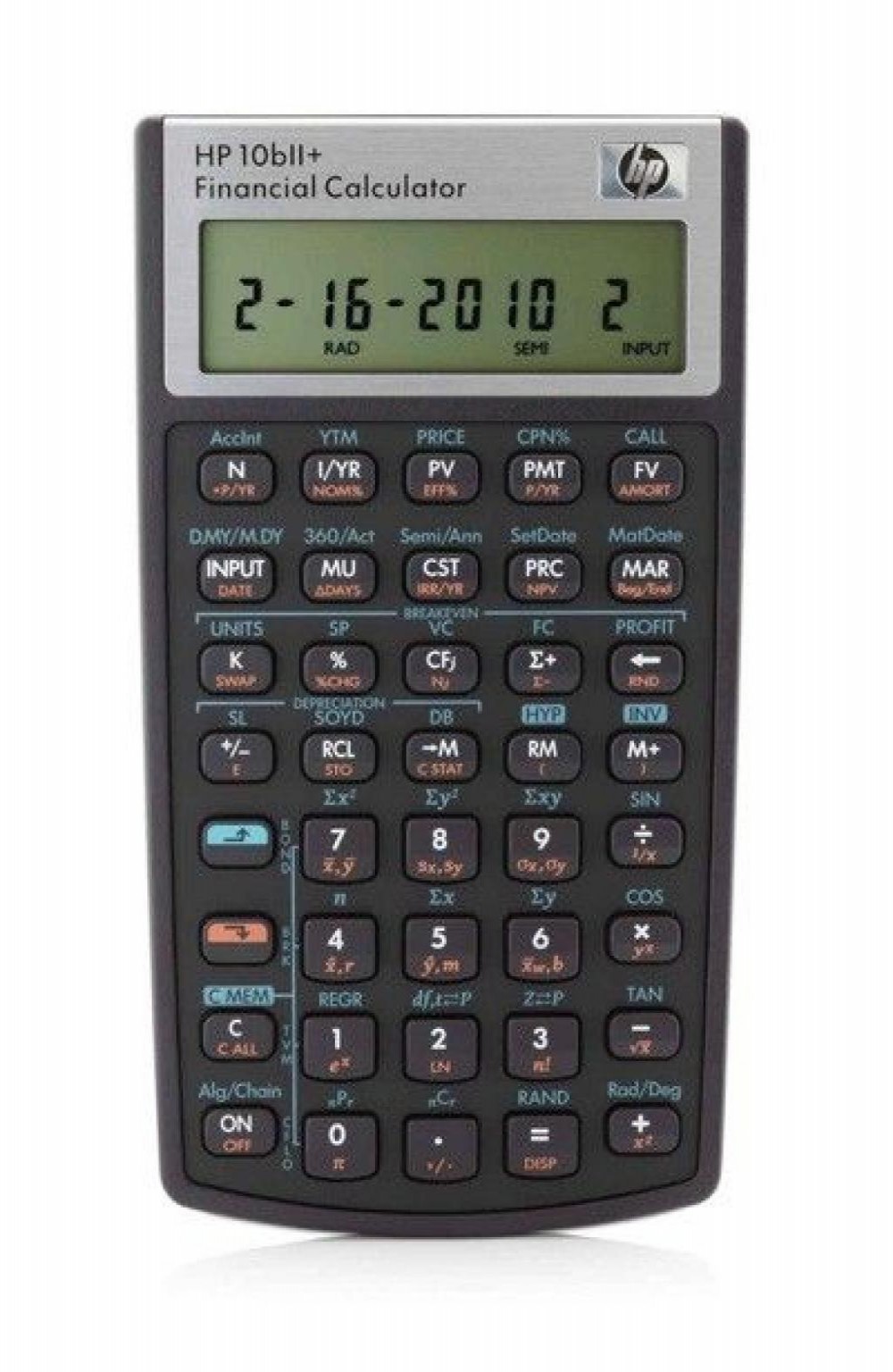 Calculadora HP 10BII+ Financial