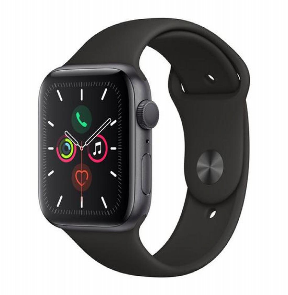 Relógio Apple S5 44MM GPS MWVF2LL Black/Gray Sport