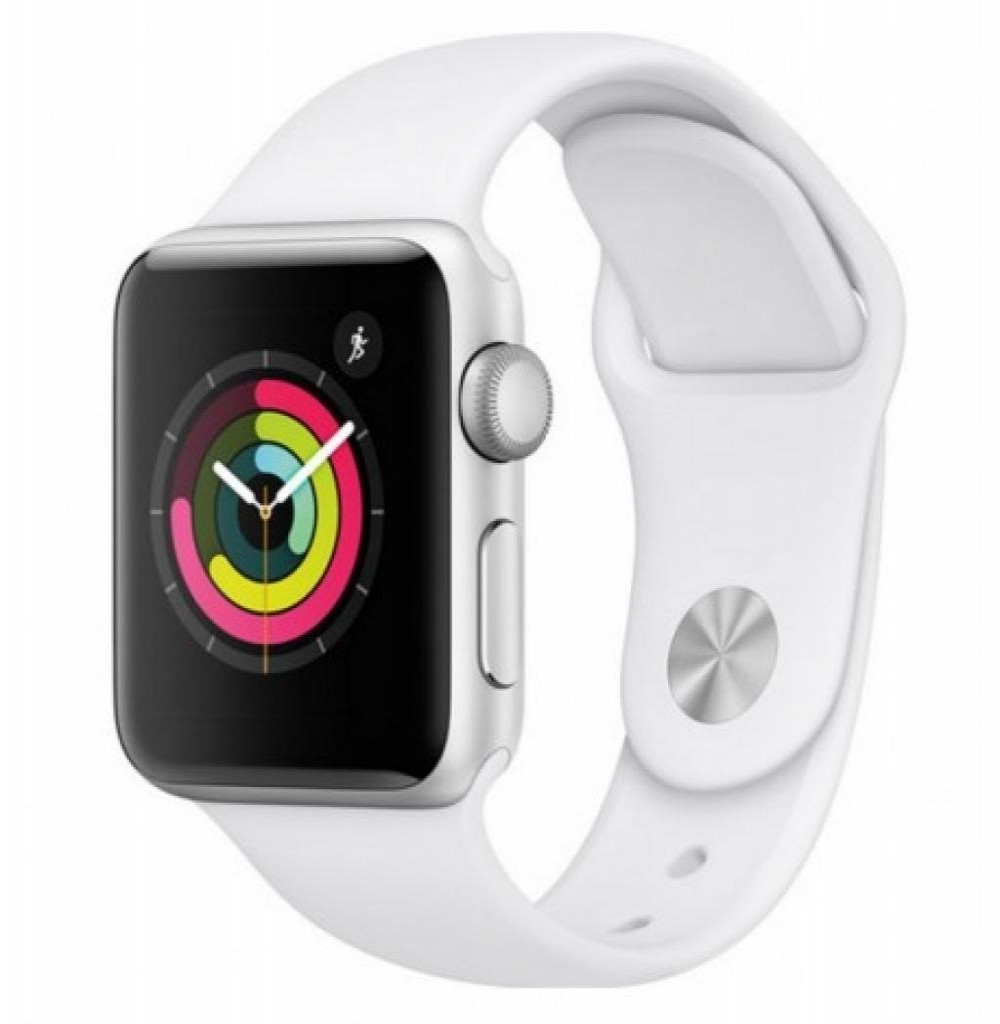 Relógio Apple Watch S3 38MM MTEY2LL/A Silver