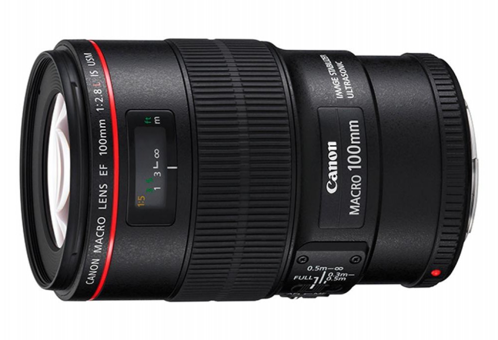 Lente Canon EF 100MM F/2.8L Macro IS USM