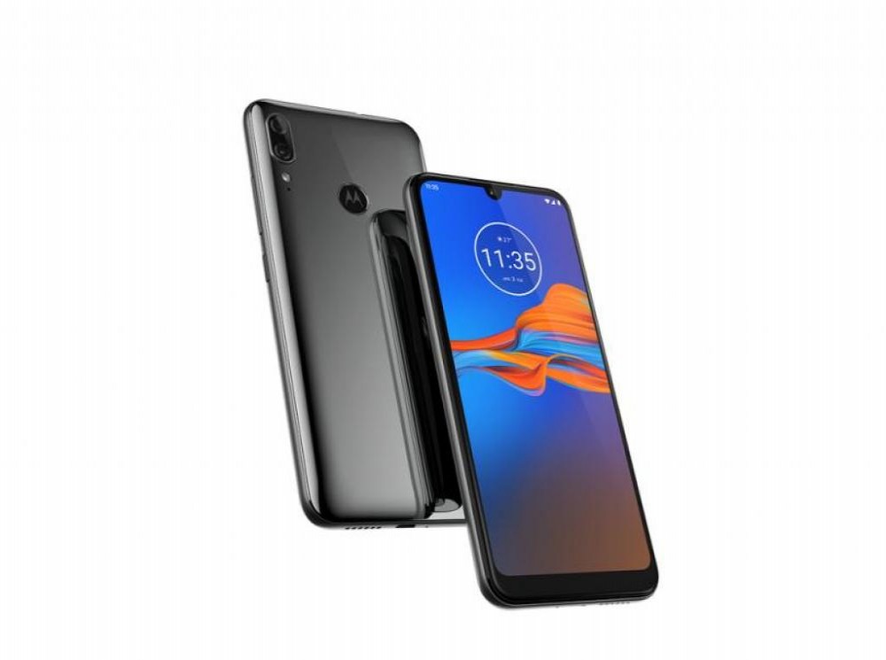 Celular Motorola Moto E6 Plus XT2025-1 64GB Cinza