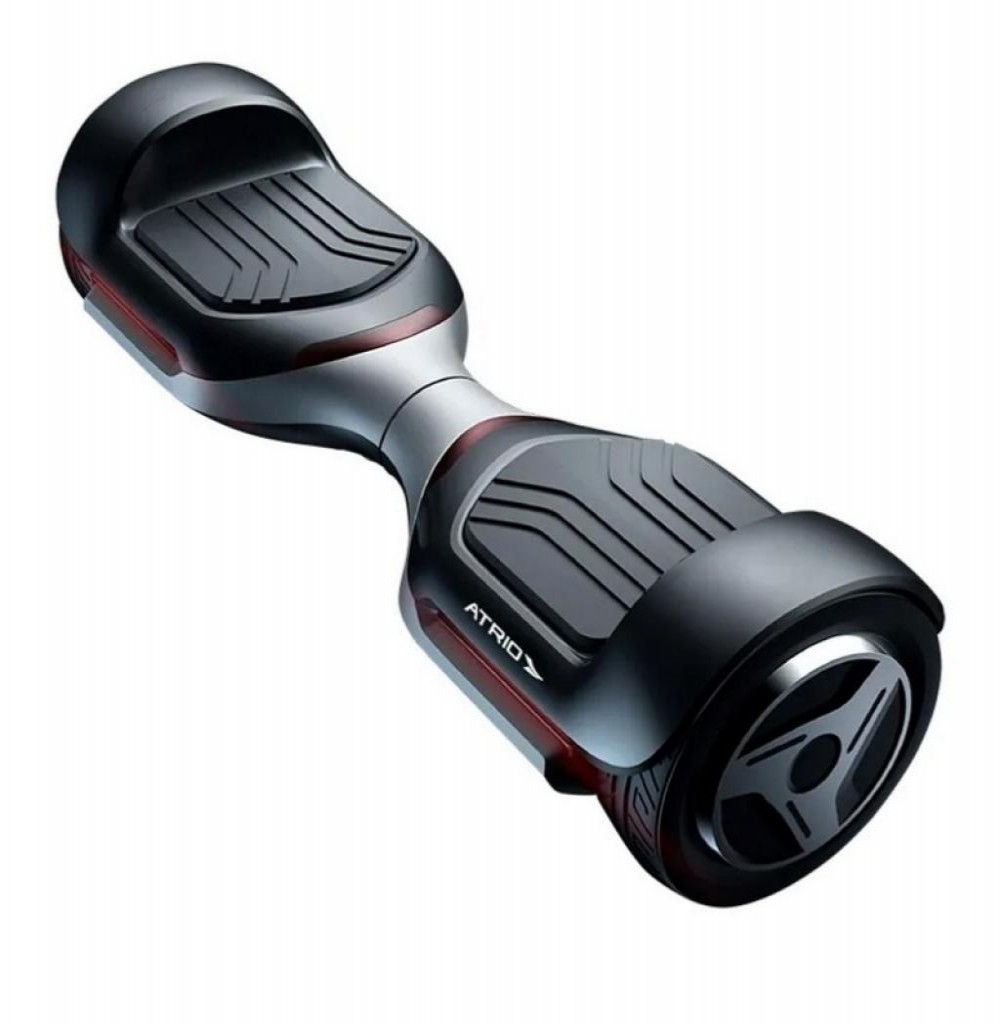 Scooter Multilaser ES176 6.5" Preto/Silver