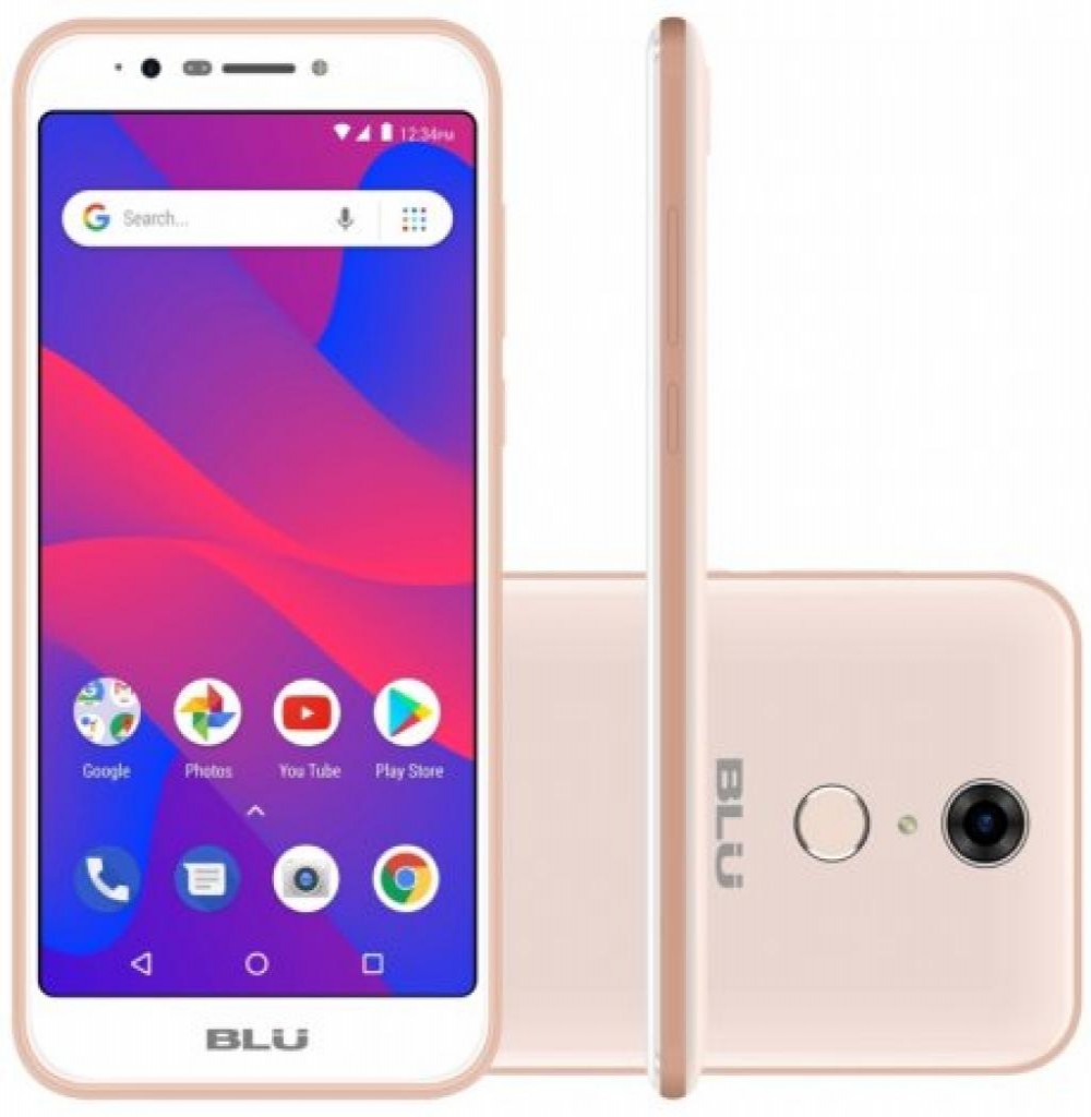 Celular Blu Studio View XL S790Q Dual Champang