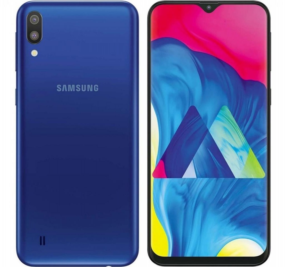Celular Samsung M10 M105M 16GB Dual Azul