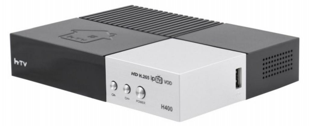 Receptor Digital IPTV HTV H400 IKS/SKS