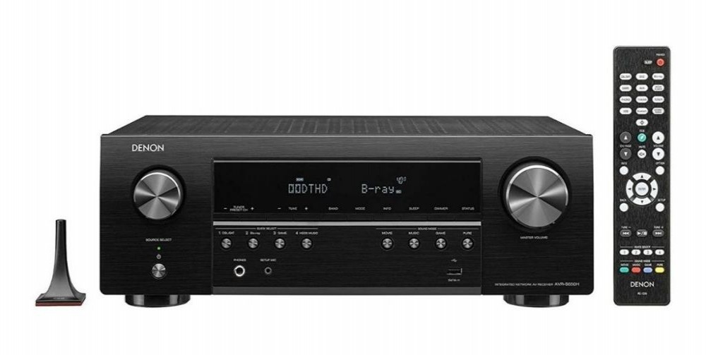 Receiver Denon AVR-S750H 7.2 4K Ultra