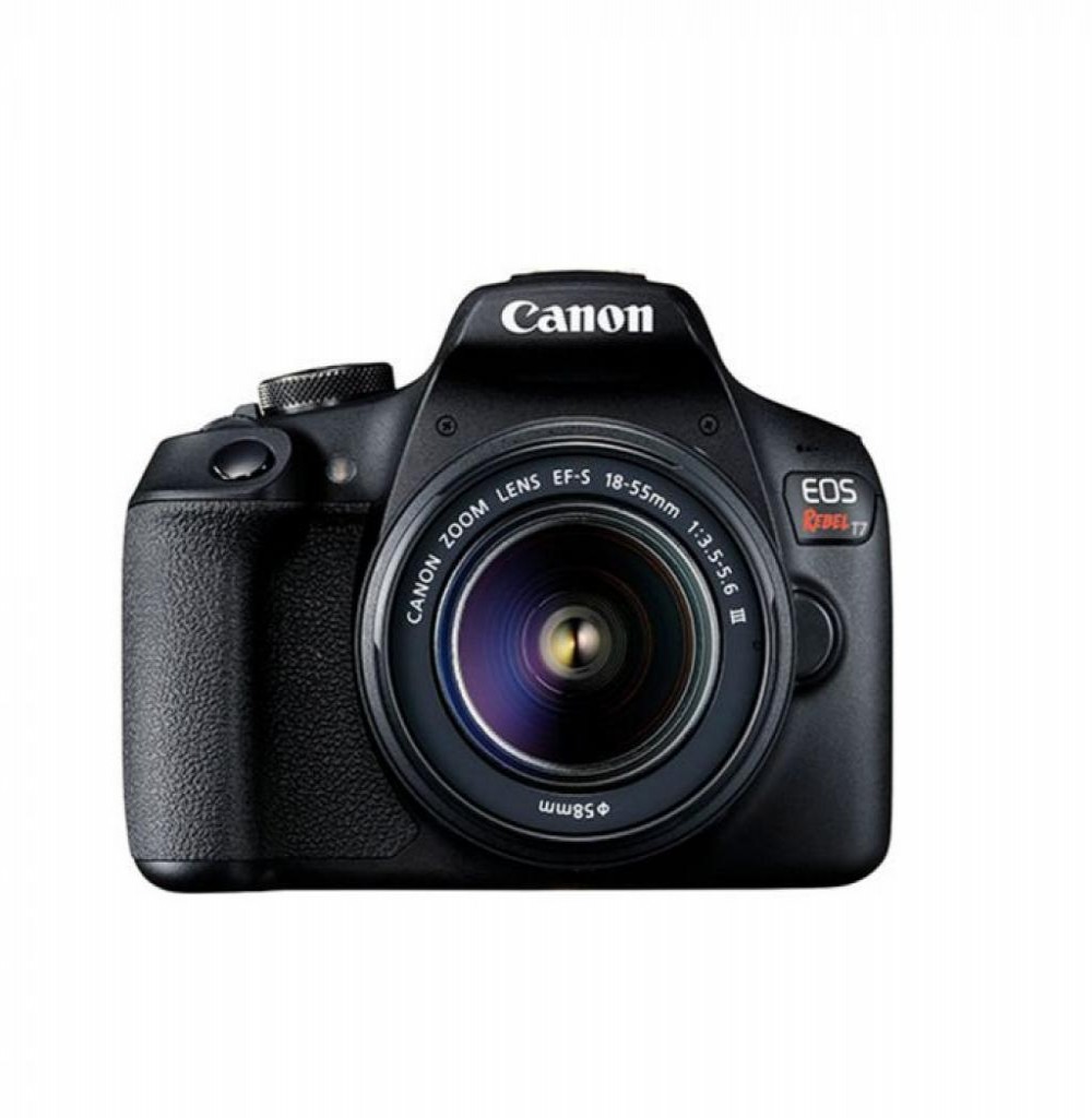Câmera Digital Canon T7 18-55MM IS II KIT
