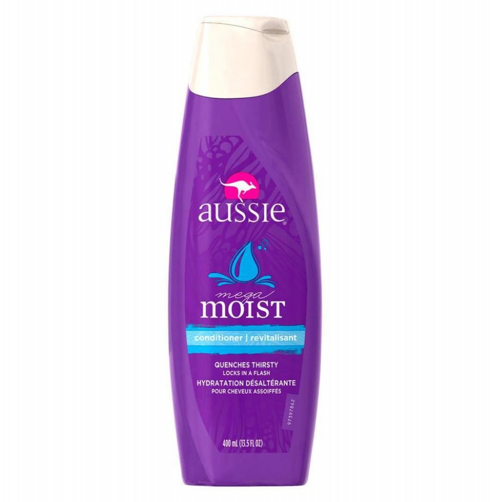 Condicionador Aussie Mega Moist 400 ML