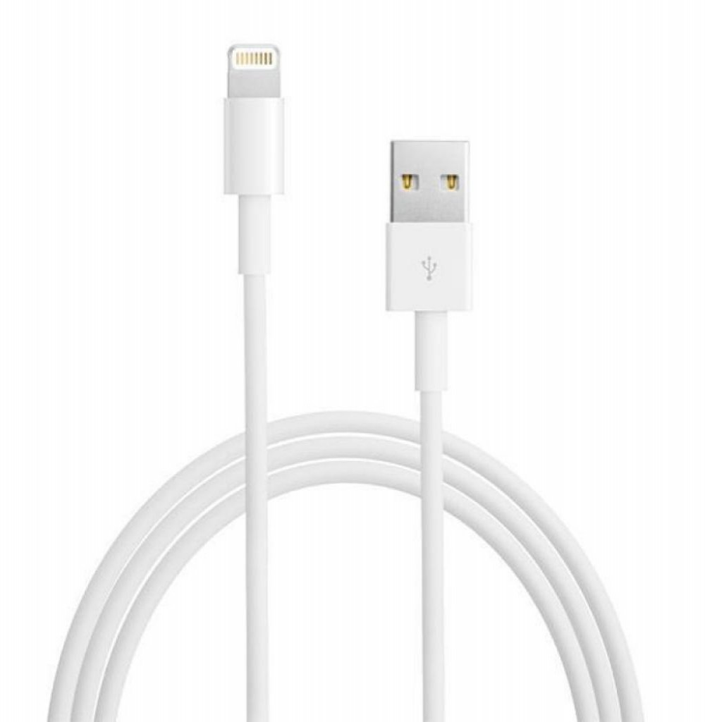 Cabo Apple Lightning USB MD819AM/A 2 Metros