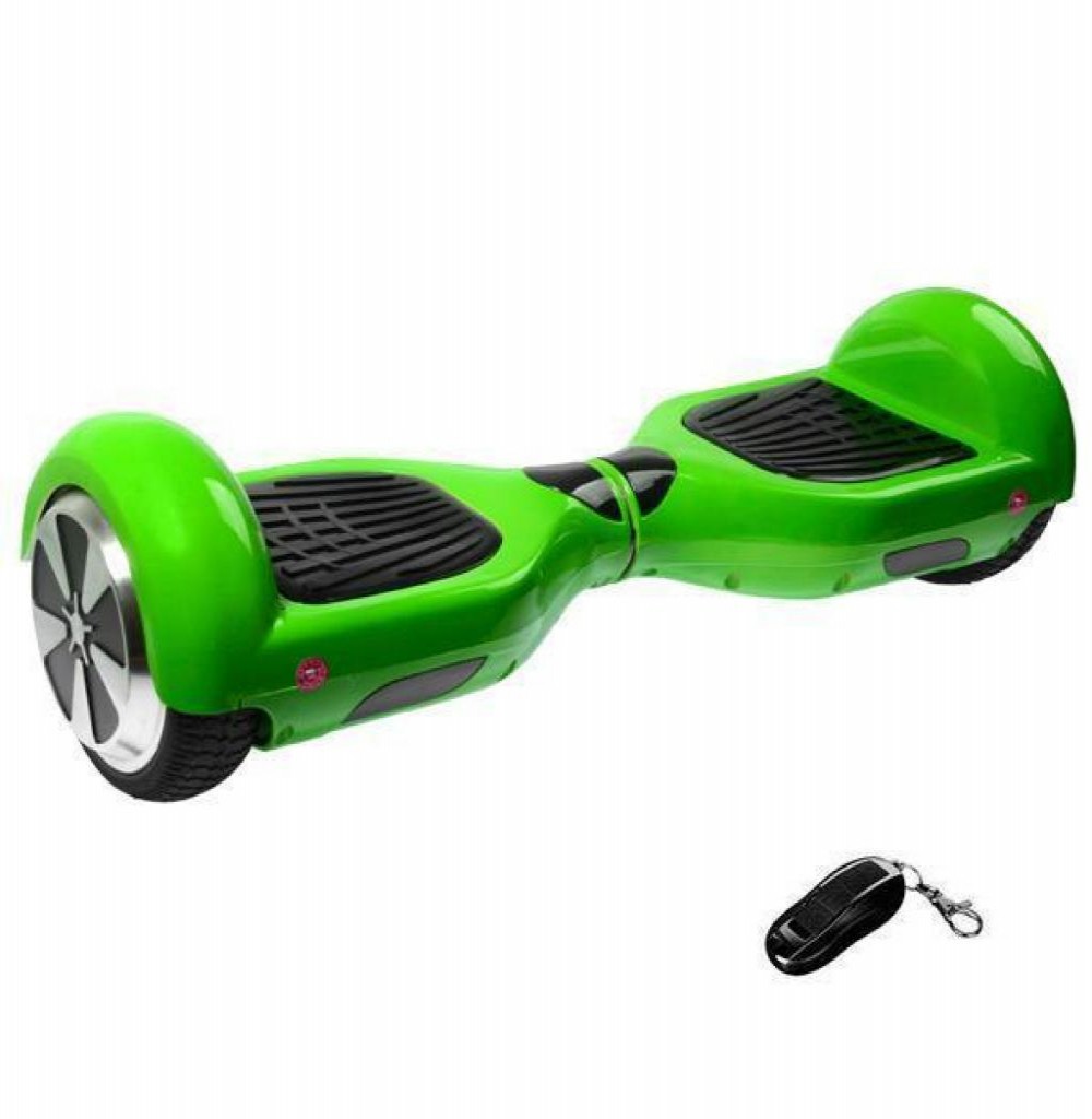 Scooter Powerboard C06 6.5" Speaker + Bolsa Verde