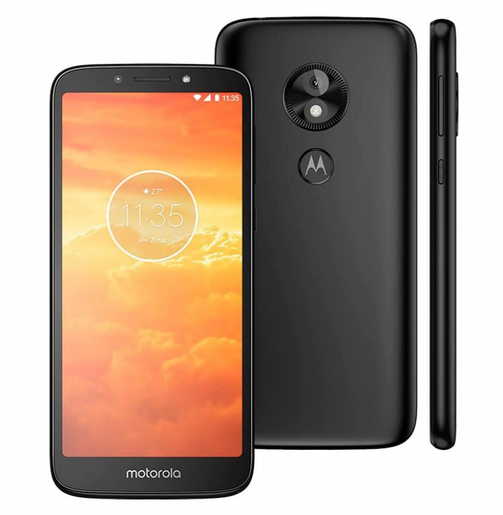 Celular Motorola Moto E5 Play XT1920 16GB Dual Preto