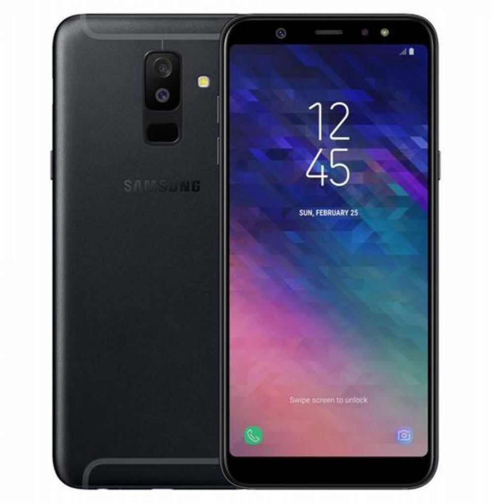 Celular Samsung A6+ A605G 32GB Dual Preto