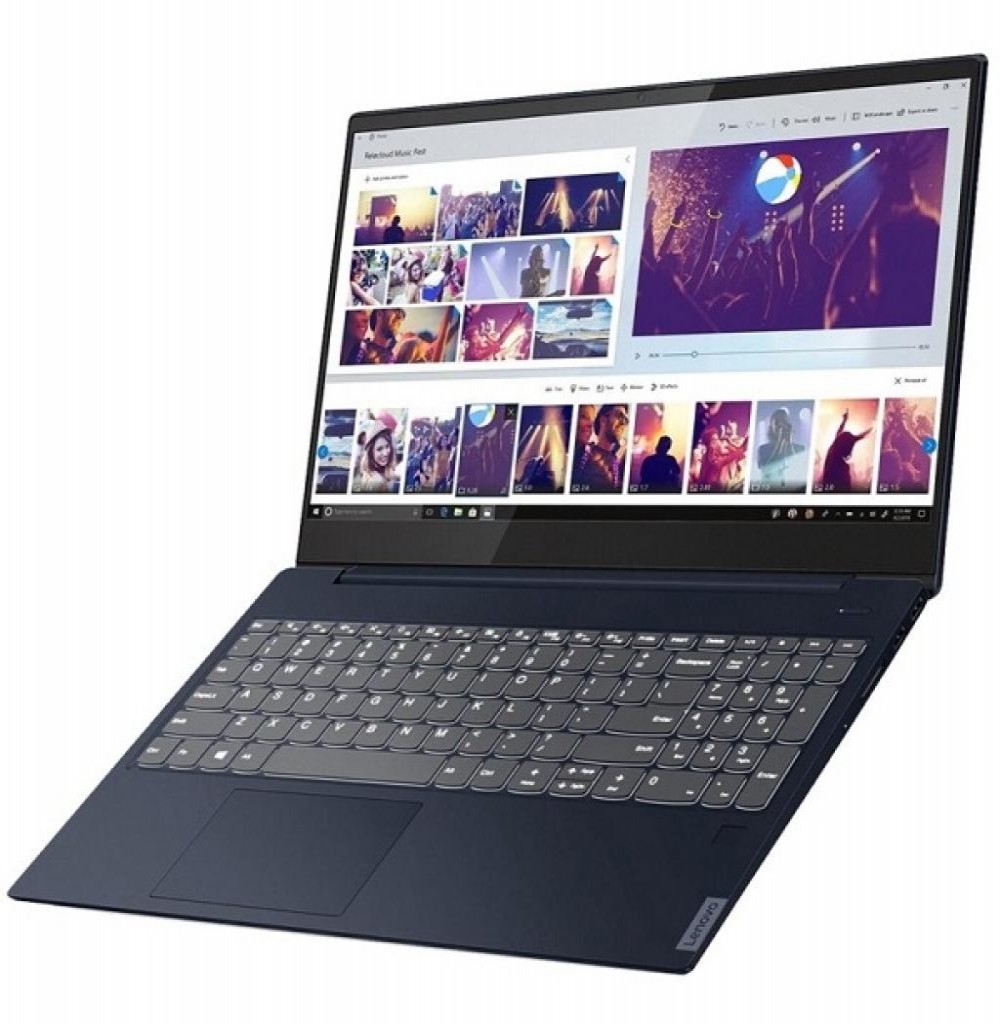 Notebook Lenovo S340-S15IWL I7 1.8/8/256/C/15.6" Azul
