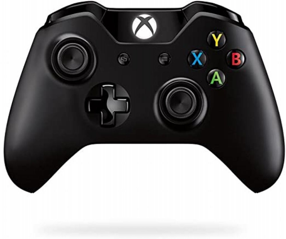 Controle Xbox One S Preto Sem Fio